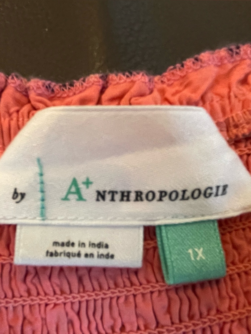 NWOT Anthropologie Jamila Smocked Maxi Dress - Picture 9 of 15